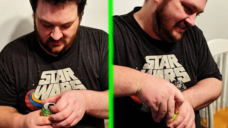 There is a tutorial printed on the can, but it did not help to make it easier.